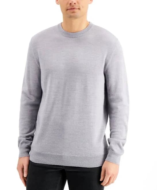 Club Room Men's Merino Wool Sweater