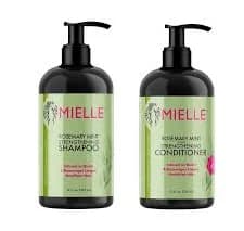 Mielle - Rosemary Mint - Biotin Infused - Encourages Growth Hair Products for St