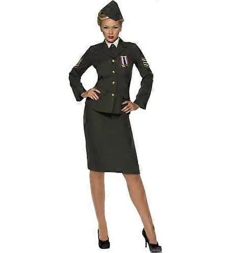 smiffys Officer Women Adult Costume