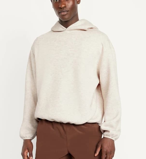 Old Navy Men's Oversized Bounce Fleece Hoodie