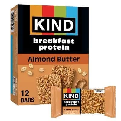 KIND Almond Butter Breakfast Protein Bars