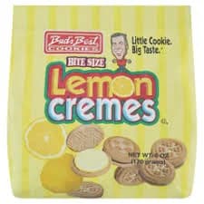 Bud's Best Lemon Cremes Bite Size Cookies