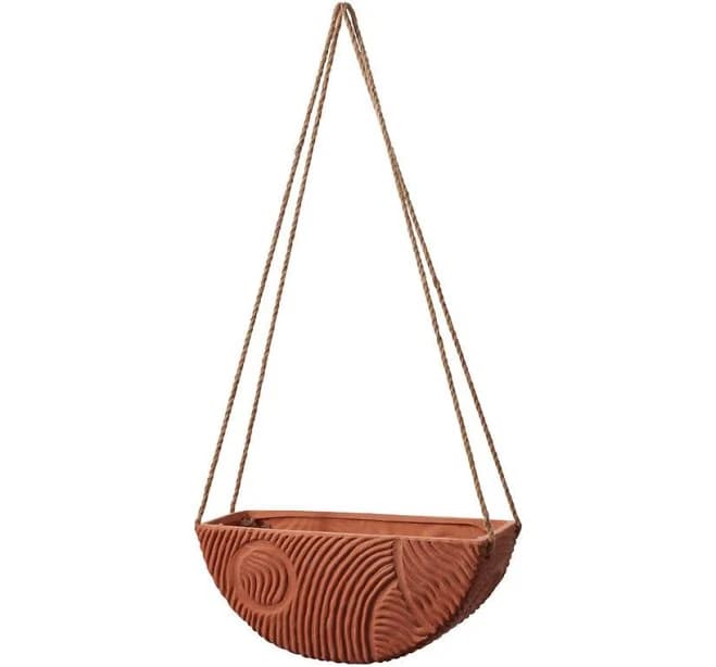 AllModern Emelia Ceramic Hanging Planter