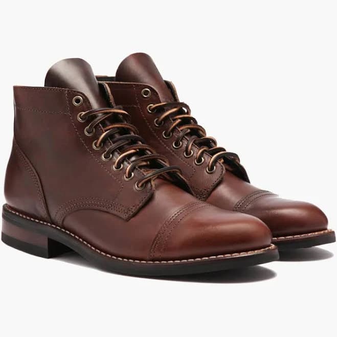 Thursday Boot Company Men's Leather Vanguard Lace-Up