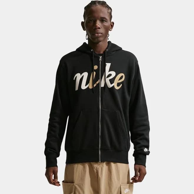 Nike Men's Sportswear Club Fleece Zip-Up Hoodie