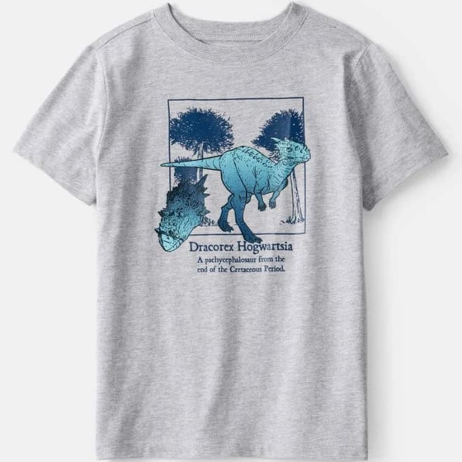 Carter's Boys Dinosaur Graphic Short-Sleeve Tee