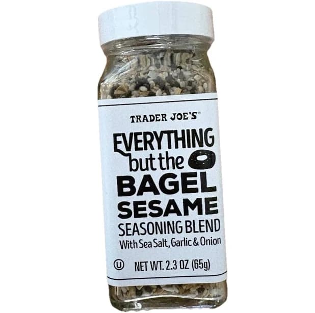 Trader Joe's Everything But The Bagel Sesame Seasoning Blend - 2.3 Oz.