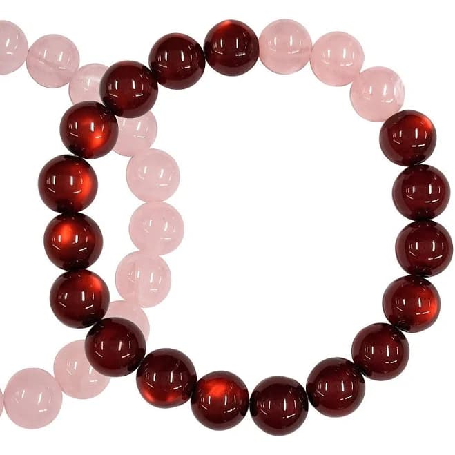 Spencer's 2 Pack Long Distance Beaded Bracelets