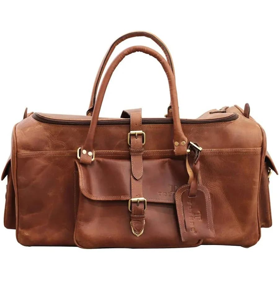 TOTARE Nurano Luxury Travel Bag | Equestrian Gifts