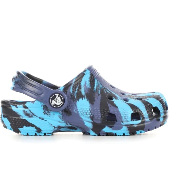 Crocs Classic Marbled Clog Toddler