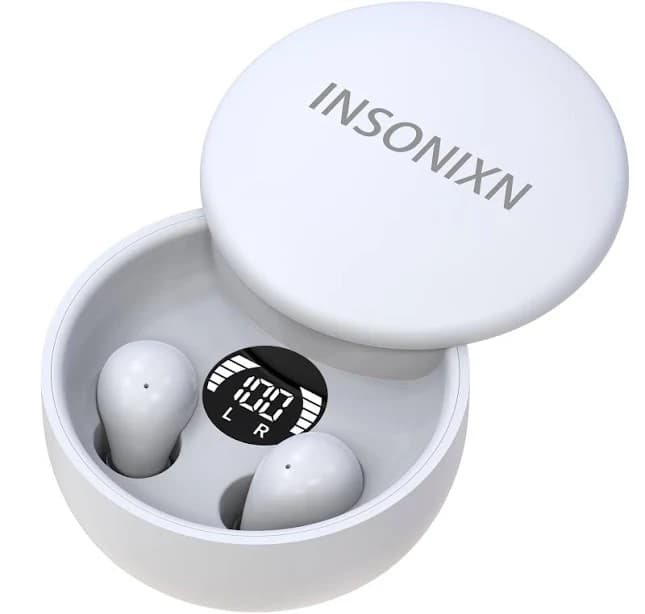 Sk26 Sleep Earbuds For Sleeping, Wireless Bluetooth Earphone, Smallest