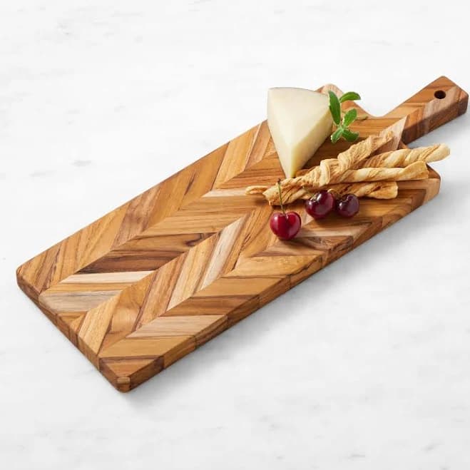 Herringbone Rectangular Cheese Board