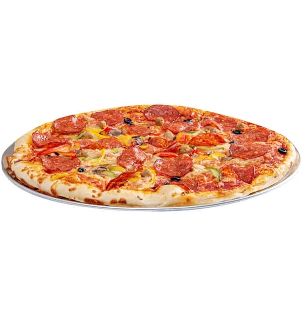 Met Lux Heavy-Duty Coupe Pizza Pan