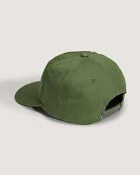 Vans Classic Snapback Hat in Pine Forest Green | Vans