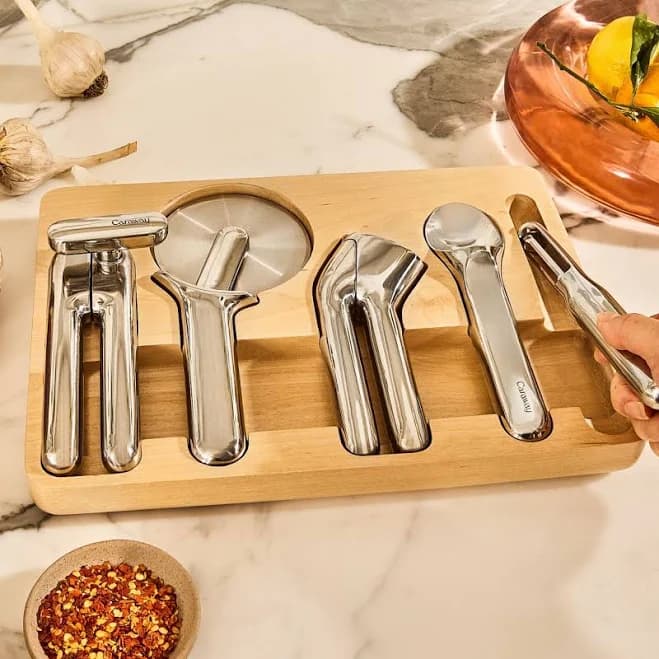Caraway 6-Piece Kitchen Gadget Set