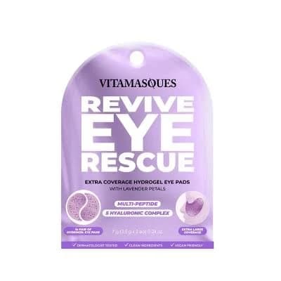 Vitamasques XL Hydrogel Eye Pads with Petals
