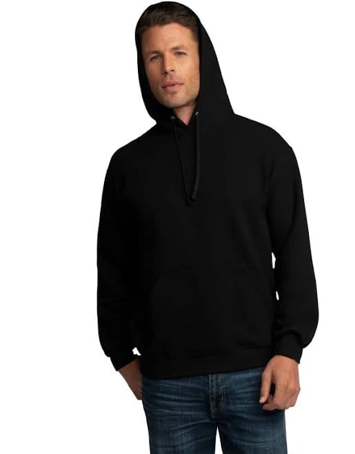 Fruit of the Loom Men's Eversoft Fleece Pullover Hoodie