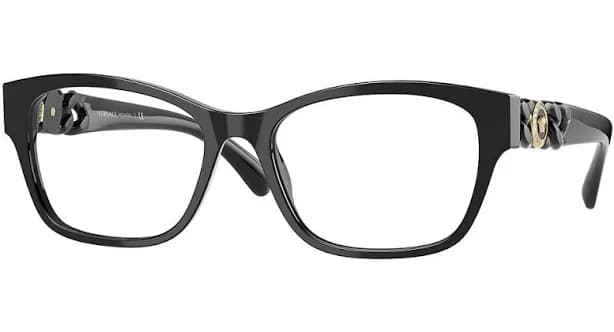 Versace Eyeglasses VE3306 Women Black