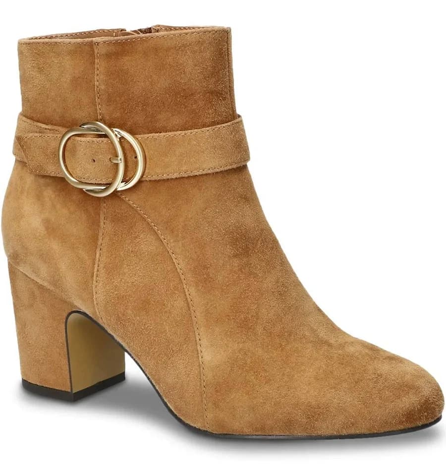 Bella Vita Women's Gamela Ankle Boots