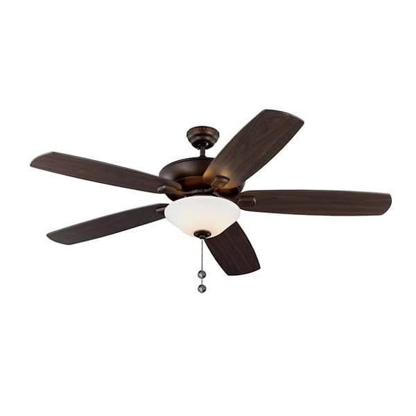 Alder & Ore Emerson Super Plus Ceiling Fan in Bronze/Matte, 5 Blades