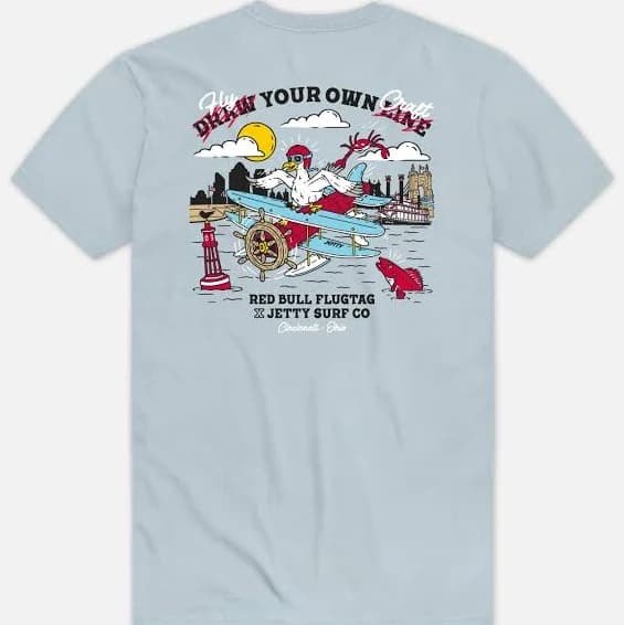 Red Bull x Jetty Flugtag Tee