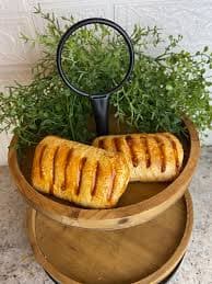 Faux Apple Danish: Fake Pastry Tiered Tray Decor - Etsy