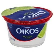 Oikos Key Lime Greek Yogurt