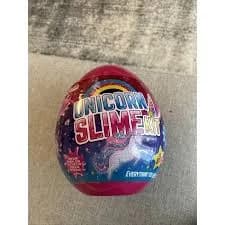 GirlZone Sparkly Unicorn Egg Surprise Slime Kit