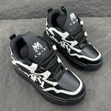 Amiri Platform Elevated Lace-Up Sneakers