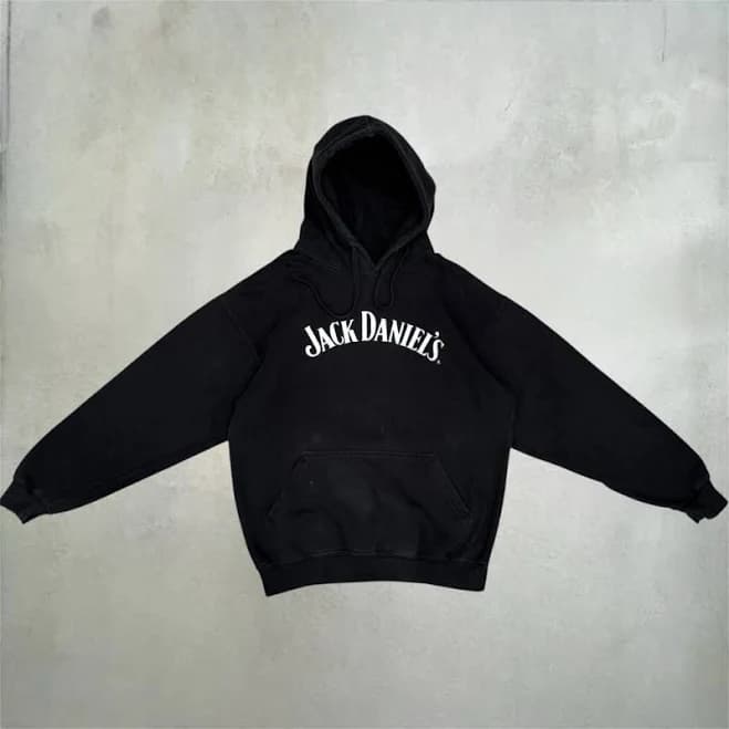 Jack Daniel's Men's Jack Daniels Label Hoodie