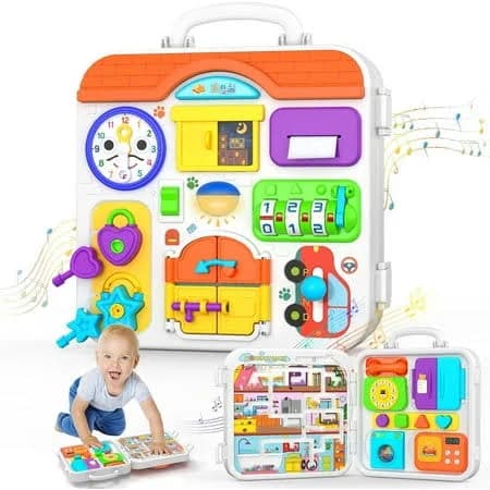 Montessori Toys for 1-2 Year Old Boy Girl