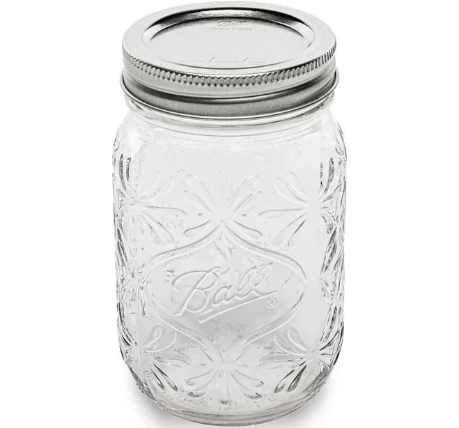 Ball 140th Anniversary Regular Mouth Commemorative Jars