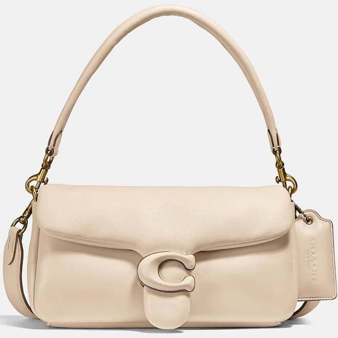 Coach Women's Pillow Tabby 26 Leather Shoulder Bag