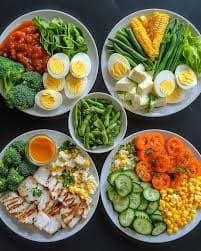 Grilled Fish Veggie Plate - Etsy