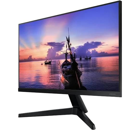 Samsung 22 inch Class LED Monitor with Borderless Design lf22t350fhnxza