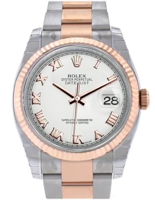 Rolex Datejust 116231 Diamond Dial Watch