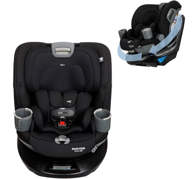 Maxi-Cosi Emme 360 Rotating All-in-One Convertible Car Seat