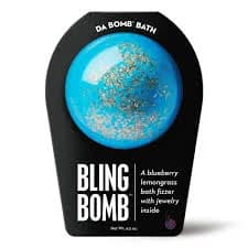 Da Bomb Bath Fizzers Bling Bath Bomb, 6.5oz.