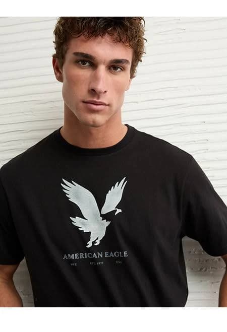AE Men's Lightweight Icon Graphic T-Shirt