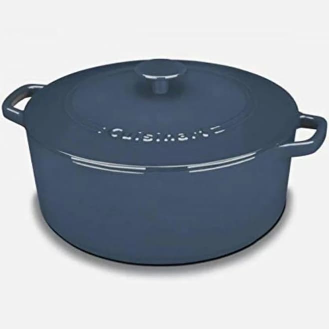 Cuisinart Chef's Classic Enameled Cast Iron Round Covered Casserole