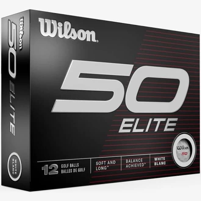 Wilson Elite Golf Balls