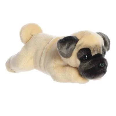 Aurora Miyoni 11" Pug Realistic Stuffed Animal