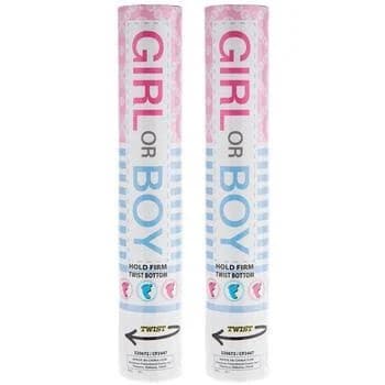 Gender Reveal Poppers