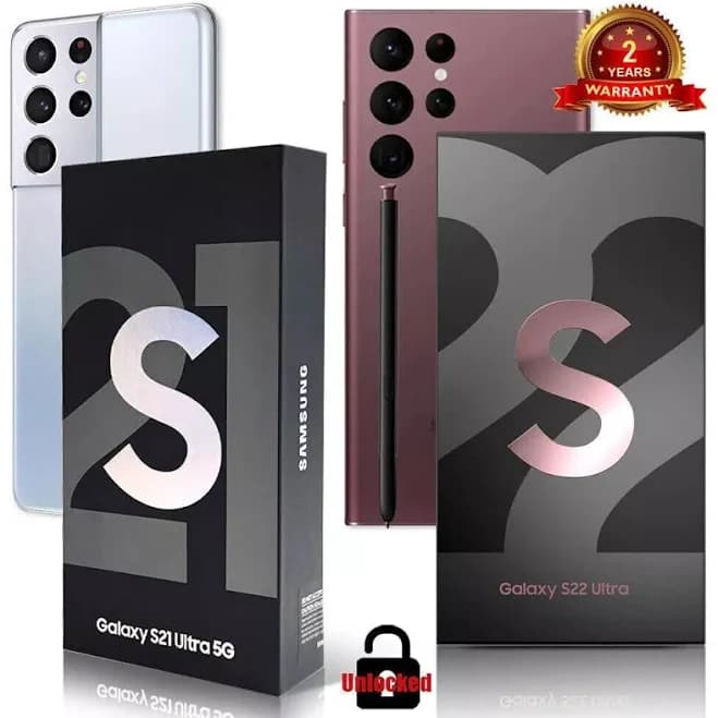 Sealed Samsung Galaxy S23 Ultra 5g/s22 Ultra 5g Gsm Cdma Factory