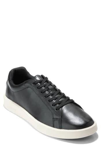 Cole Haan Men's Grand Crosscourt Low-Top Leather Sneakers