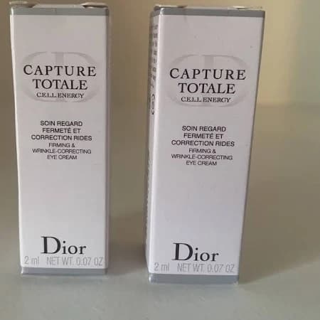 Dior Firming Wrinkle Correcting Eye Cream Sample