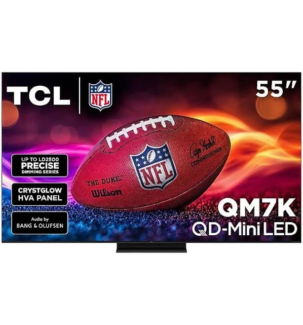 TCL Class QM7K Series 4K UHD QD-Mini LED Smart Google TV