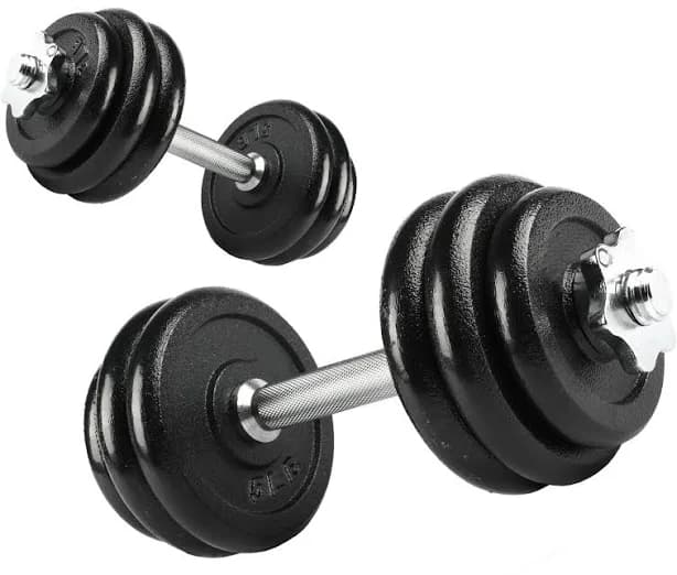 PRCTZ 40lb Adjustable Dumbbell Set