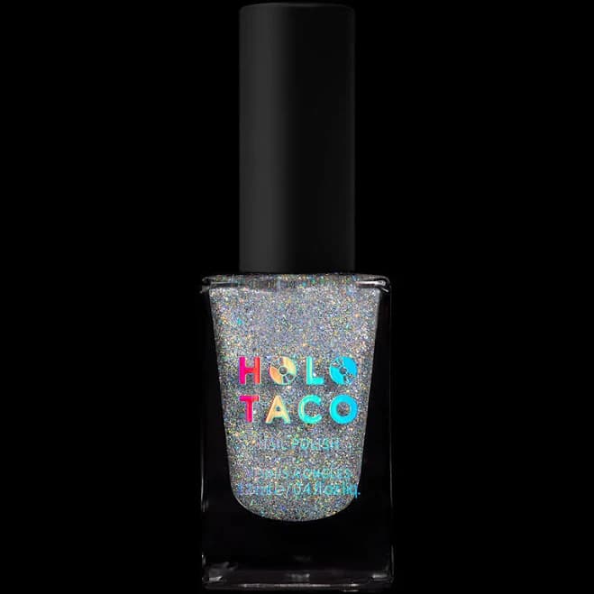 Holo Taco Rainbow Snow Nail Polish