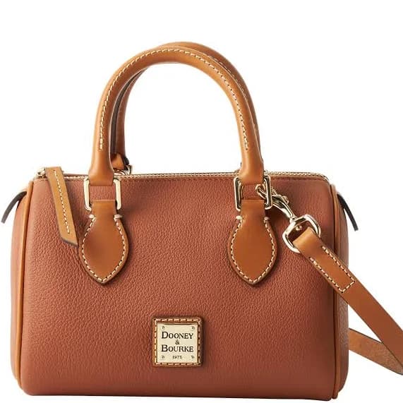 Dooney & Bourke Women's Sorrento Barrel Satchel Bag